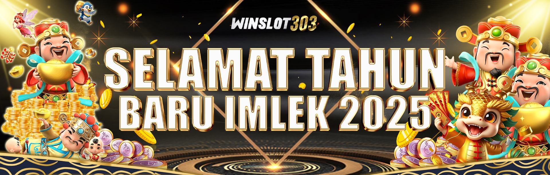 Selamat Tahun Baru Imlek 2025