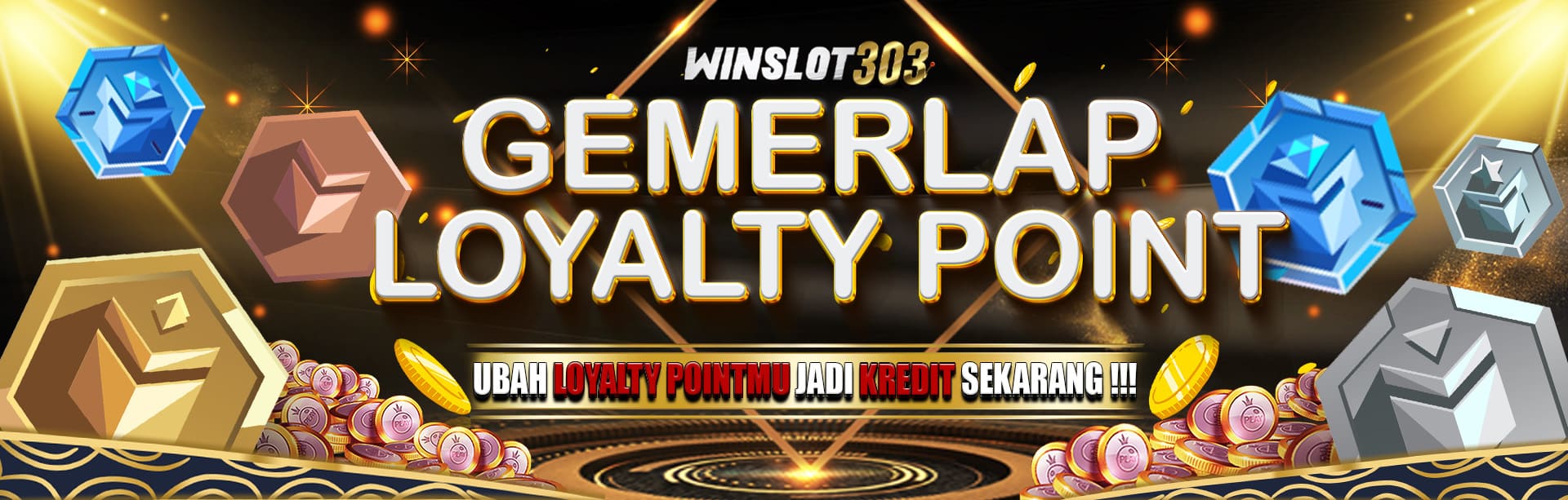 GEMERLAP LOYALTY POINT WINSLOT303