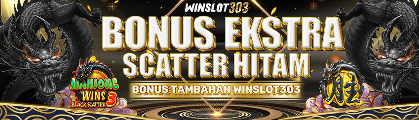 Event Scatter Hitam X-Tra