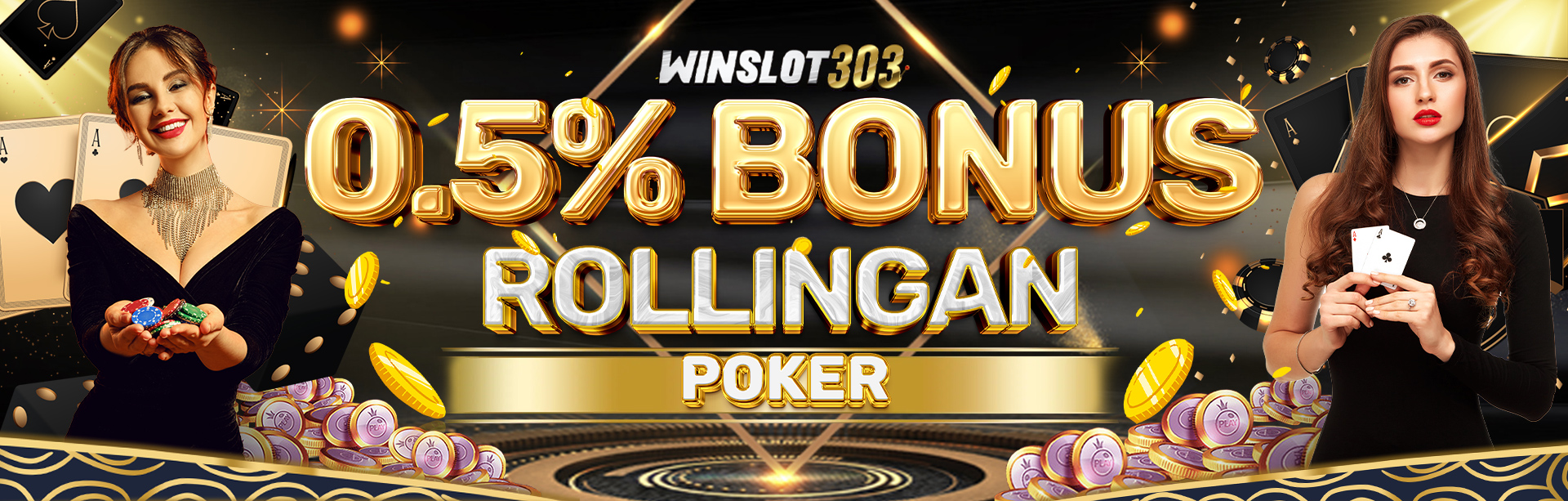 Bonus Rollingan Poker