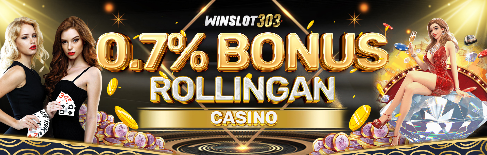 Bonus Rollingan Casino
